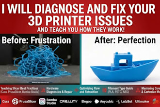 help master diagnose and fix your 3d printer issue optimize setting consultation