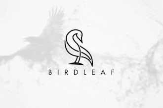 create a professional minimalist logo design