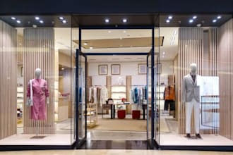 create 3d shop front, 3d shop rendering, retail shop interior design