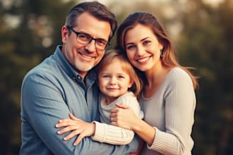 edit your family, couple and portrait photos