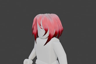 create custom roblox ugc and low poly 3d models