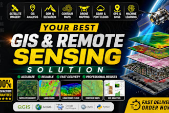 do gis mapping and analysis by qgis and arcgis