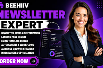 beehiiv setup, beehiiv newsletter design, beehiiv ai newsletter, beehiiv