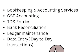do bookkeeping and accounting in tally prime