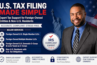 file form 5472 and form 1120 for your foreign owned US llc