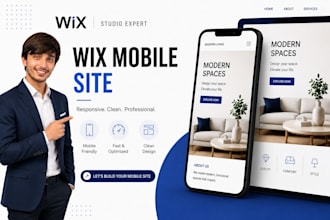 fix wix studio mobile friendly responsive for all devices