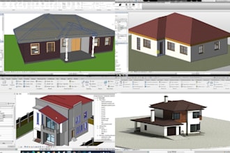 do lod 400 3d bim model mep coordination clash detection shop drawings in revit