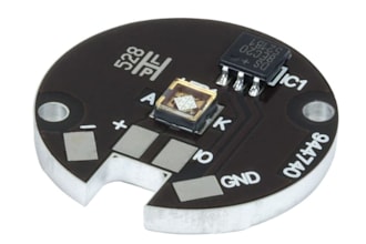 design high power led pcb, led driver, aluminum mcpcb with thermal management