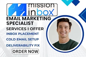 setup mission inbox cold email mission inbox deliverability