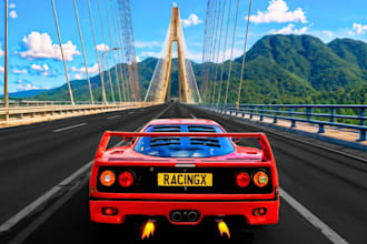 develop a racing game