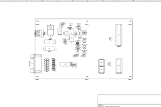 act drawing pcb house