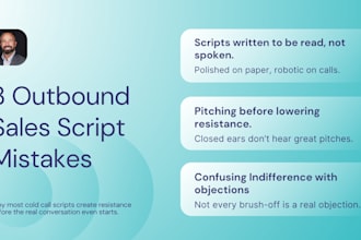 rewrite your outbound sales script for higher conversions