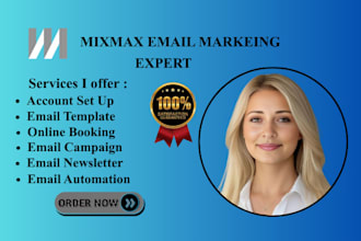 setup mixmax automation workflows email campaign email sequences