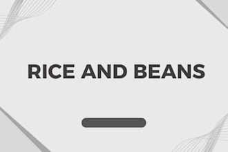 cook rice and beans