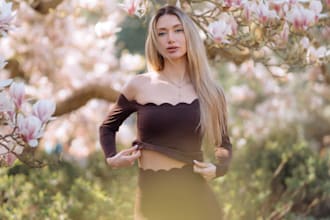shoot commercial fashion and lifestyle photography in london