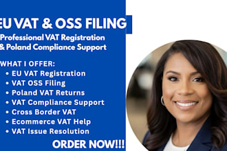 handle eu vat registration oss filing and poland vat compliance
