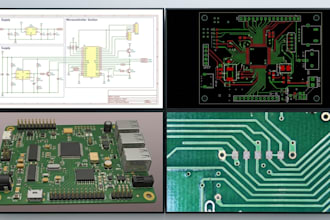 reverse engineer pcb design into schematic, gerber, and pcb layout