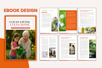 design your lead magnets, pdf, ebooks, journals and workbooks in canva