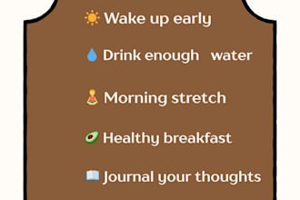 create healthy lifestyle pinterest pins in canva