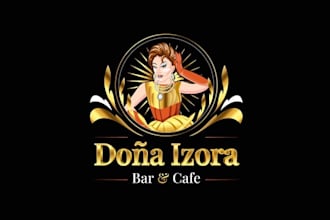 design innovative bar cafe coffee logo