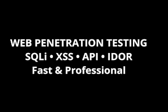 do API security testing and vulnerability assessment