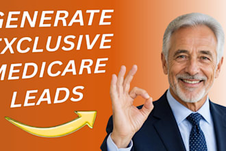 generate exclusive medicare and turning 65 leads