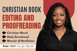 do christian book editing, proofreading and formatting, christian book editor