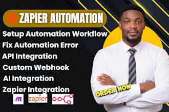 be your zapier expert to build, fix and automate your workflows
