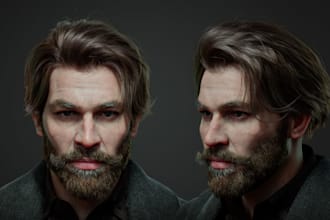 sculpt stylized character model toy for 3d printing or games using blender or ue