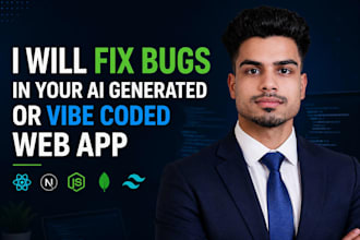 fix bugs in your ai based or vibe coded web app with lovable