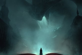 design a premium dark fantasy or gothic romance book cover