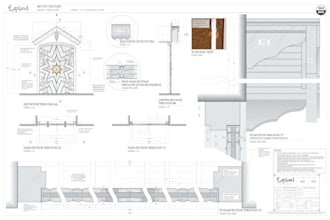 create a cad technical drawing of a singular design