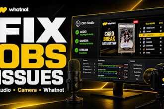 fix obs audio camera and whatnot streaming issues