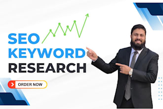 do advanced SEO keywords research for ranking
