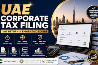 file uae corporate tax return and vat on emaratax fta portal