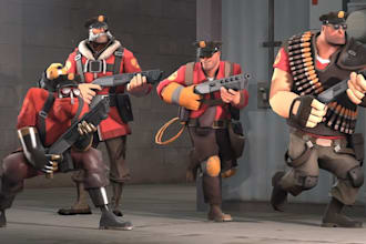 create custom 3d playermodels and port them to gmod tf2 sfm and l4d2