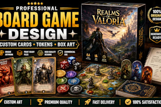 design stunning collectible card game cards for tabletop games