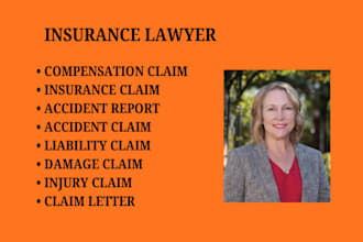 help manage accident disputes, insurance claims, damages, and compensation