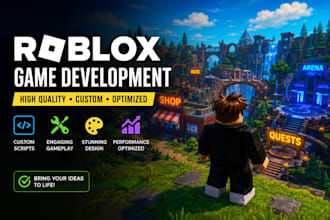 premium roblox game development