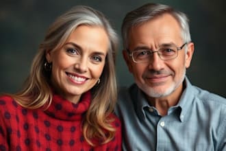fix your family photos by face change, face swap or head replace
