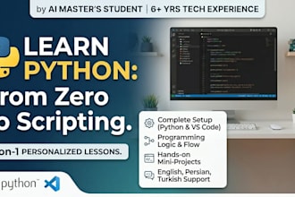 be your expert python tutor