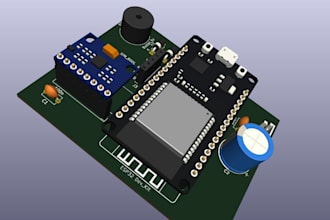 develop esp32 embedded system, arduino esp32 pcb and microcontroller circuits