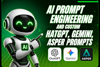 create ai prompts for claude, chat gpt and many others