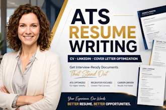 do ats resume writing CV writing and linkedin optimization