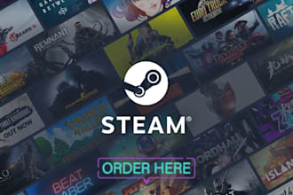 design steam capsule steam artwork game banner game art and game poster