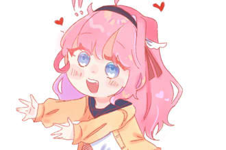 design custom chibi emotes and character