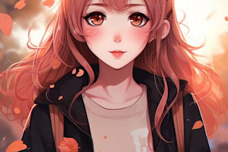 create a anime character