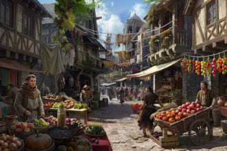 create realistic unreal engine 5 environments and cinematics