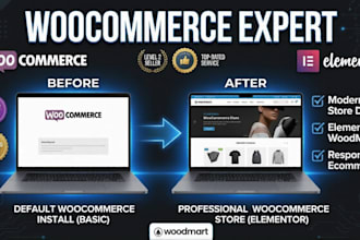 customize your woocommerce wordpress online store professionally