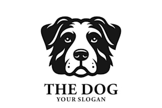 design wonderful dog, pet and animal logo